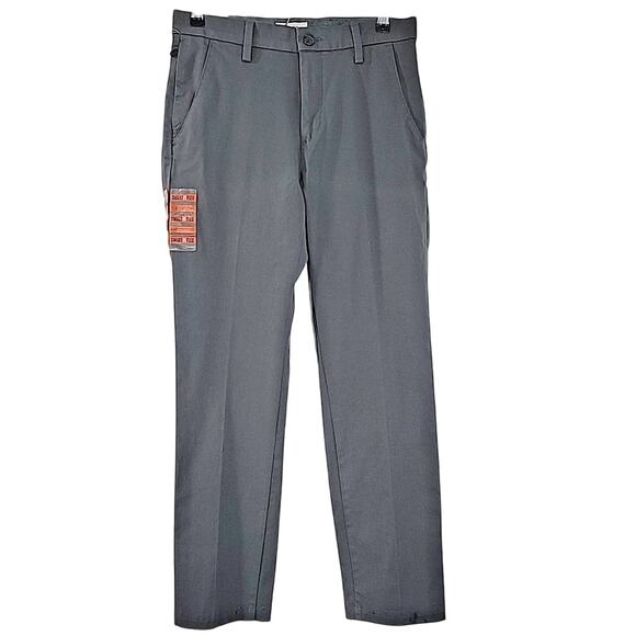 Dockers Workday Khaki Smart Flex 360 Pants Men’s 30x32 Gray NWT Stretch - Picture 1 of 10